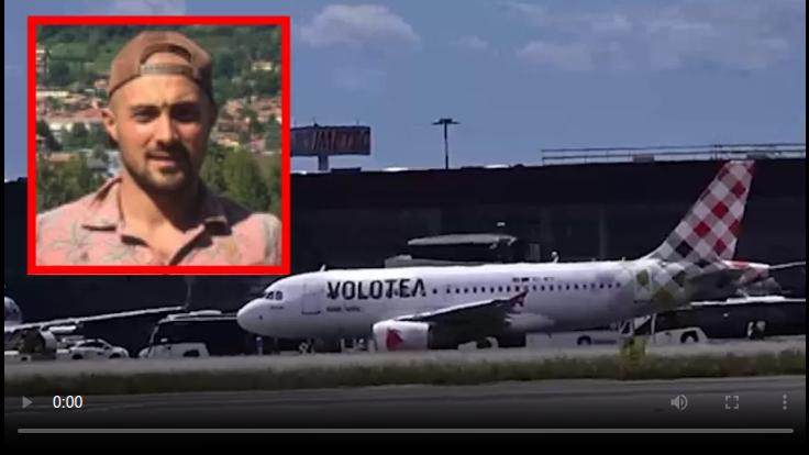 Andrea Russo morto risucchiato dall'aereo a Orio al Serio, si indaga sui motivi del presunto suicidio