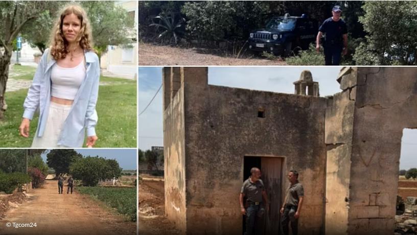 Brindisi, ritrovata impiccata la ragazza ucraina scomparsa