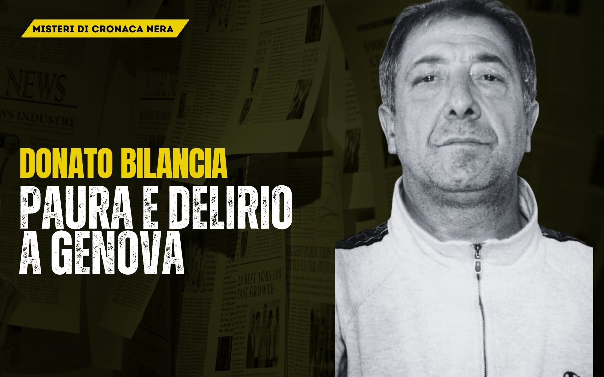 17 omicidi. La spirale mortale di Donato Bilancia