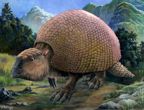 Il Gliptodonte è uno degli animali estinti più riconoscibili