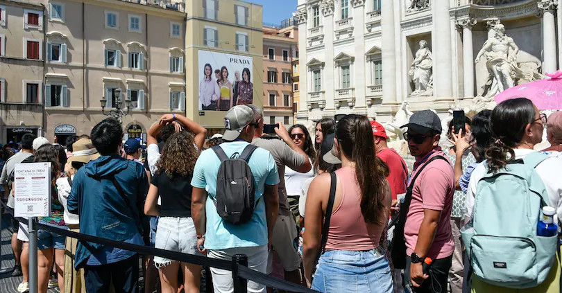 Turismo, gli arrivi dall’estero hanno salvato il Ferragosto