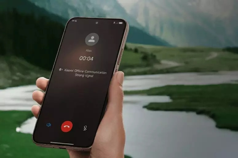 Xiaomi svela lo smartphone che telefona anche senza rete