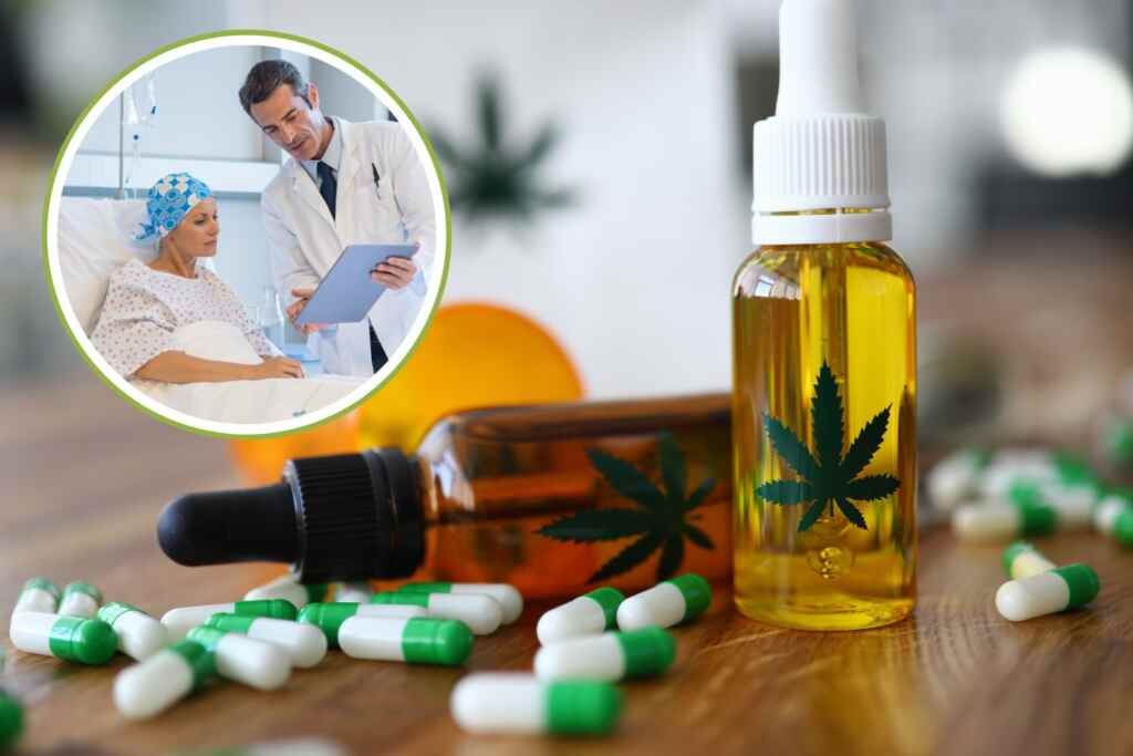 Un farmaco a base di cannabis aiuta i malati di cancro a recuperare appetito e peso (stimolando la “fame chimica”)