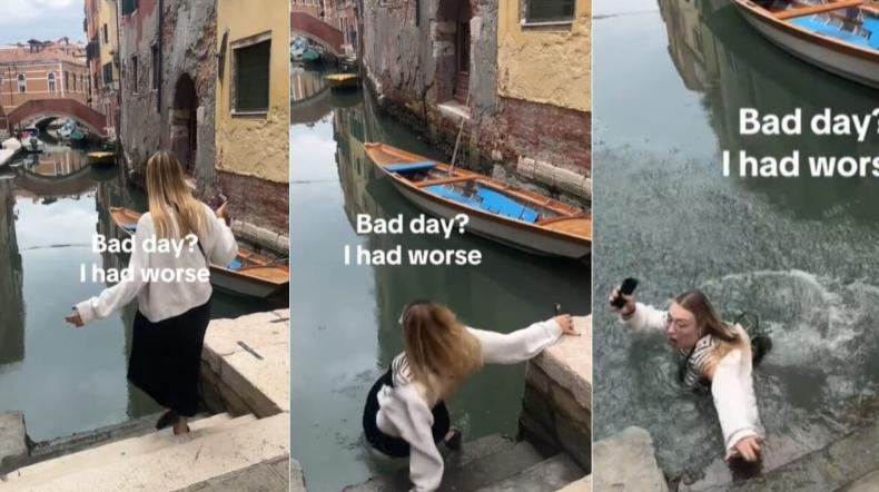 Google Maps la porta dritta nel canale: la disavventura di una turista a Venezia.