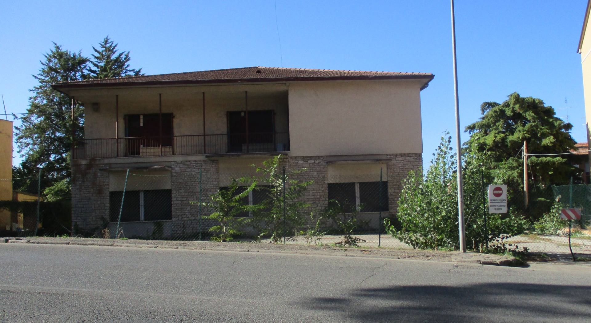 Sede Ex Telecom in via della Pallotta (Perugia)