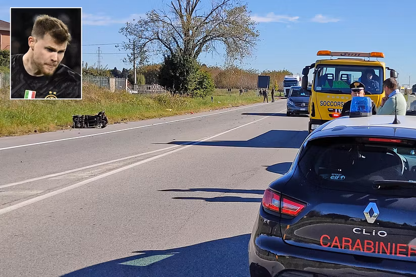Fenegrò (Como), anziano investito e ucciso da un'auto: alla guida il portiere dell'Inter Josep Martinez, è indagato per omicidio stradale