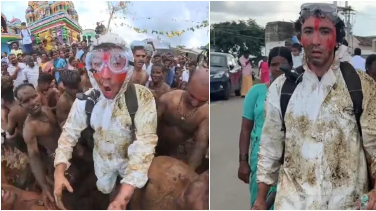 Il festival dove le persone si lanciano la cacca -- india, il festival Gorehabba dove le persone si lanciano la cacca https://www.today.it/web/festival-india-lancio-cacca-video.html © Today