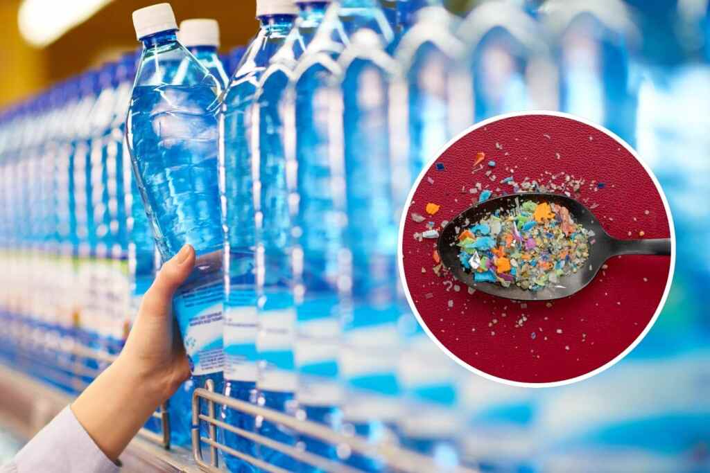 “Bere acqua in bottiglia di plastica è come ingerire una carta di credito a settimana”: l’allarme dell’infettivologo Bassetti
