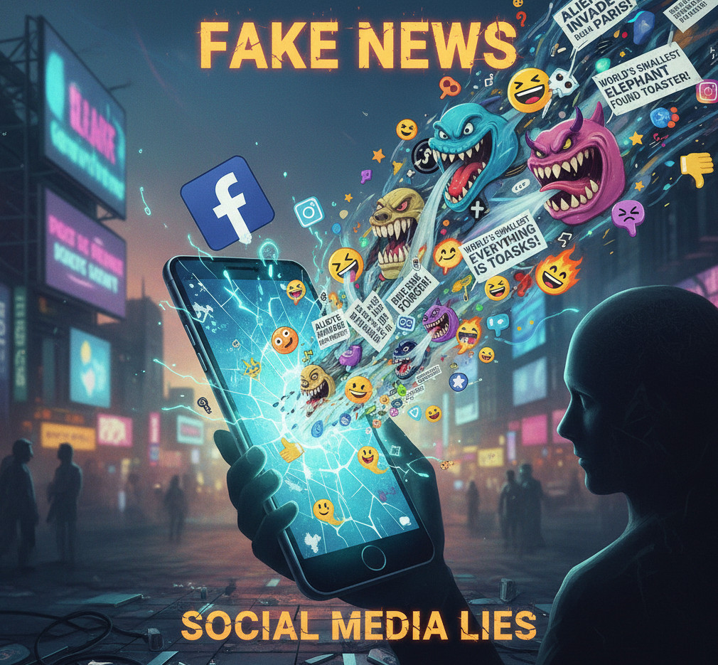 Le Fake News dei Social