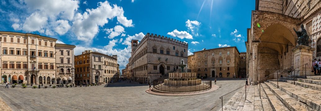 Perugia: centro storico