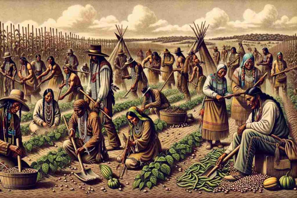 La leggenda delle “Tre sorelle” che gli Irochesi tramandano da secoli: mais, fagioli e zucca vanno seminati insieme