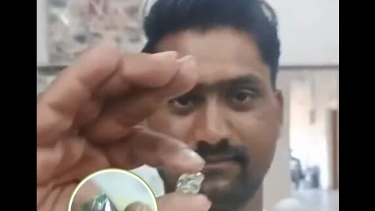 Due amici affittano un terreno e ci trovano un diamante da 50mila euro