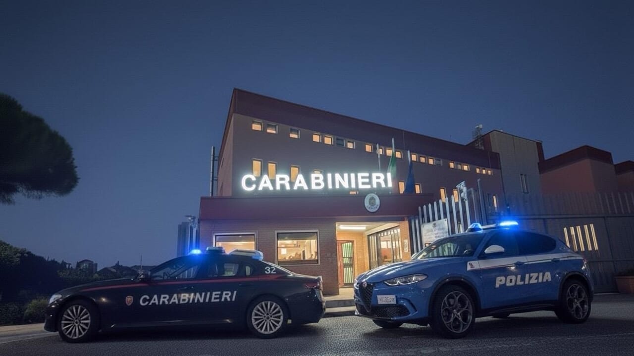 Rissa e investimento alla stazione di servizio: 11 arresti e un minorenne denunciato