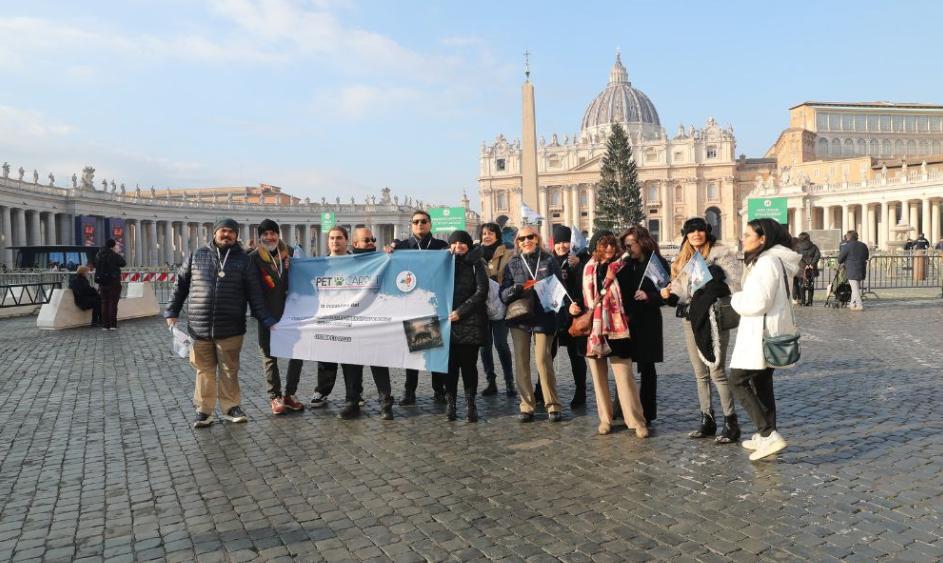 Il primo Giubileo a misura di zampa
