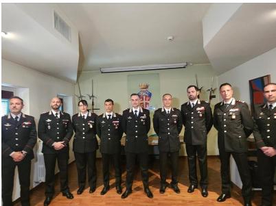 Carabinieri, il bilancio 2025 del Comando Provinciale. Sale numero degli arresti per spaccio: +171%