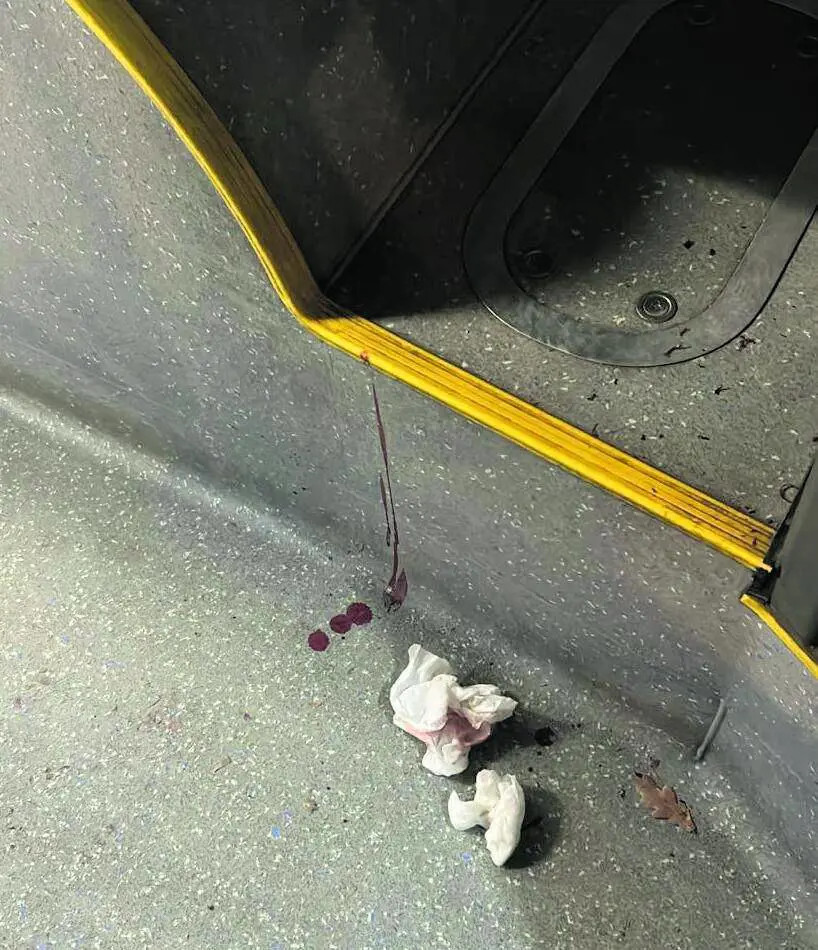 Linea 90 da paura, coltelli tra stranieri e anche l'autista aggredito