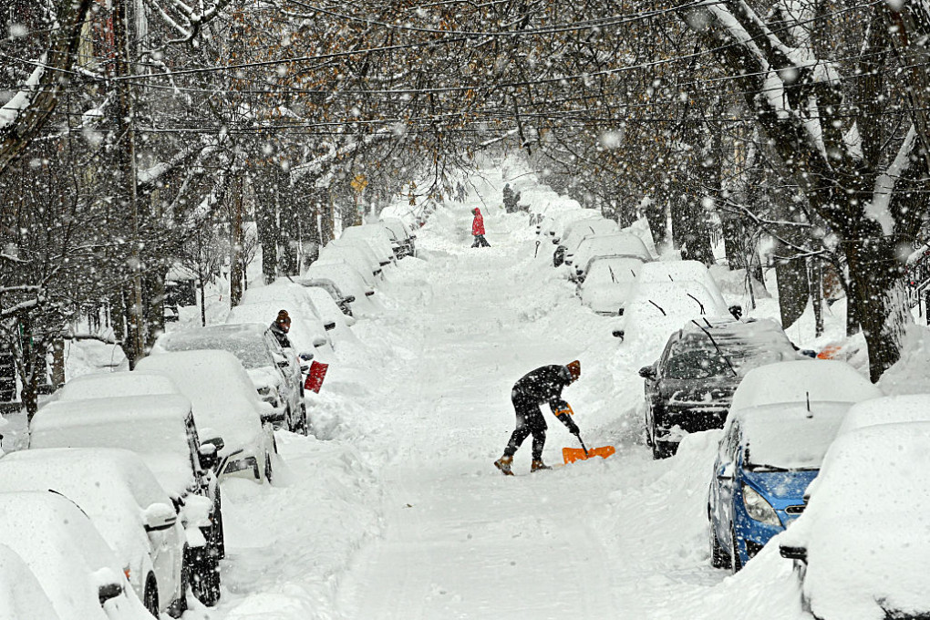 Dietro alle tempeste di neve e ghiaccio che si sono abbattute sugli Stati Uniti negli ultimi giorni ci sarebbe un indebolimento del vortice polare.