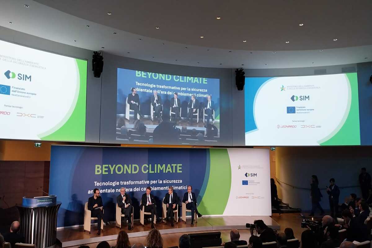 Il MASE lancia SIM, infrastruttura per la sicurezza ambientale