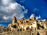 L'ultimo abitante di Craco, paese fantasma