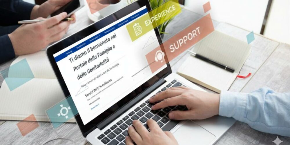 Ecco il nuovo portale della Famiglia e della genitorialità: tutti i servizi per la famiglia in un unico posto
