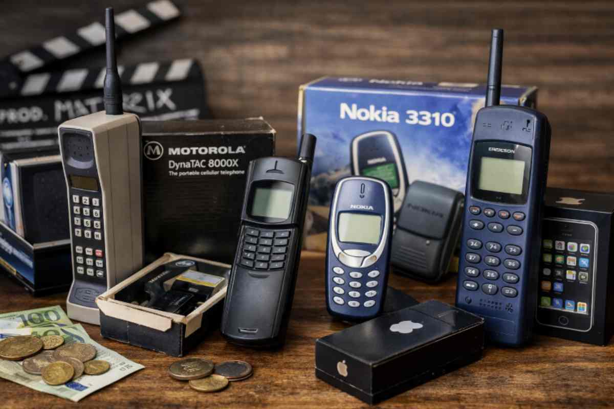 I vecchi telefoni cellulari valgono una fortuna nel 2026. Ecco i modelli ricercati dai collezionisti