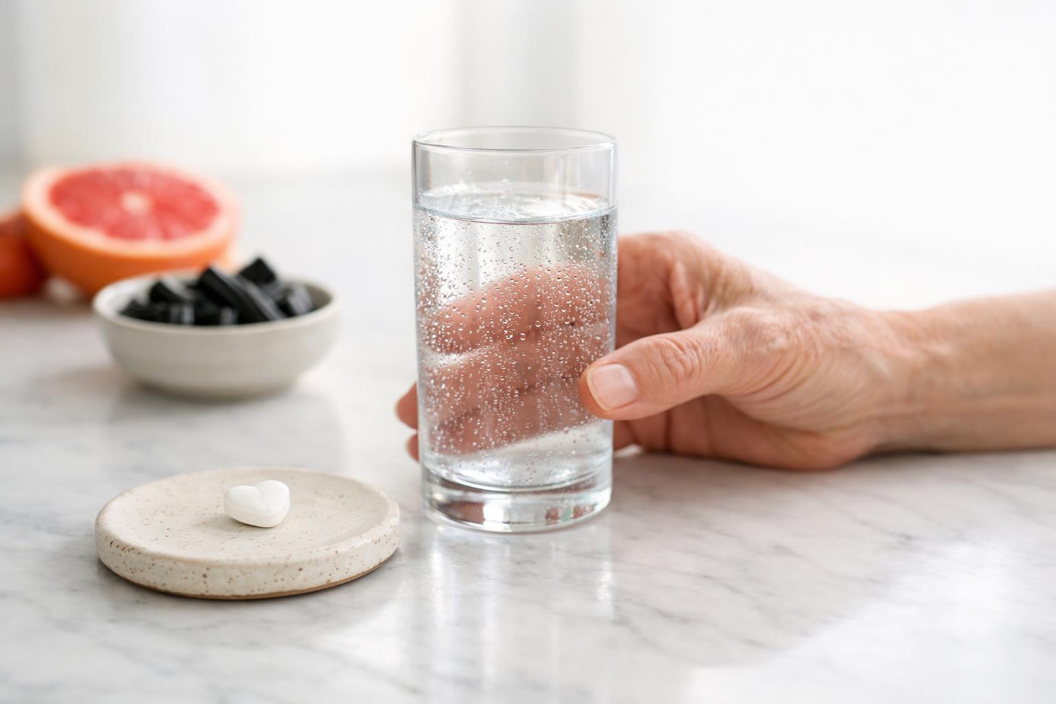 Pastiglia per la pressione? L’errore a tavola che la rende inutile