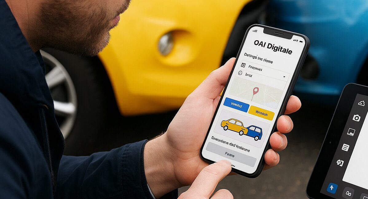 Modulo blu digitale obbligatorio dall’8 aprile: cos’è, come funziona e cosa cambia per le assicurazioni