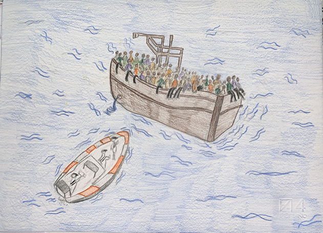 Storie di migranti - Laboratorio di scrittura della classe III F