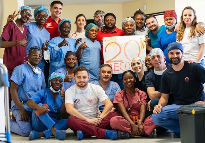 Cuori Ribelli: la chirurgia italiana che salva i bambini dell’Africa dalle cardiopatie congenite