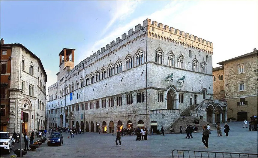 Perugia- Palazzo dei Priori